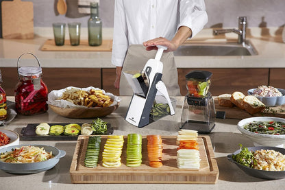 5-in-1  Multifunctional Mandoline Vegetable Slicer & Cutter
