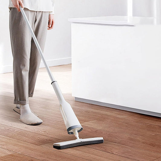 2-in-1 Spray Mop with 360° Rotating - Effortless Cleaning