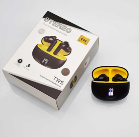 TWS Stereo True Wireless Earbuds – Digital Display & ENC