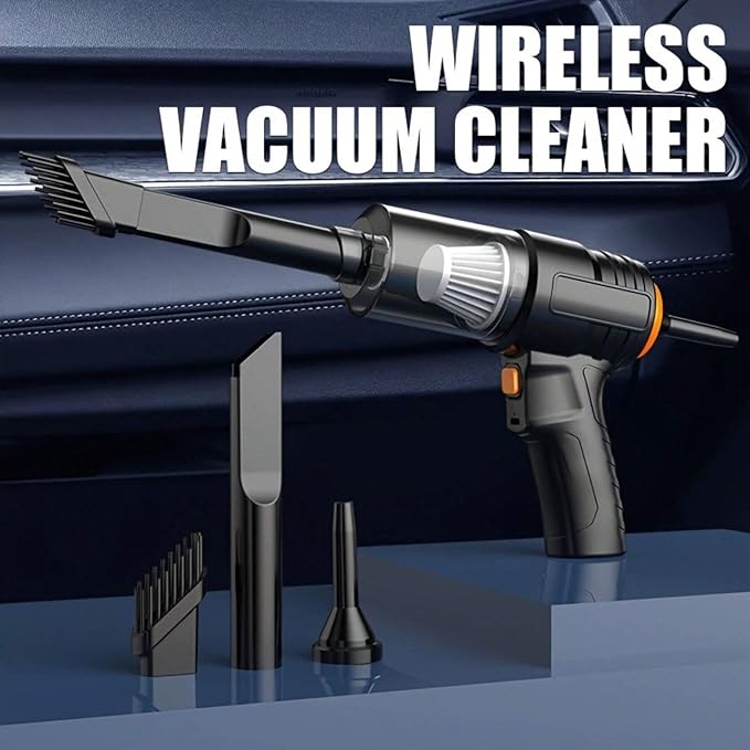 3 in 1 Portable Vacuum Cleaner - Ultimate Cleaning  & Powerful