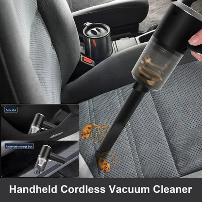 3 in 1 Portable Vacuum Cleaner - Ultimate Cleaning  & Powerful